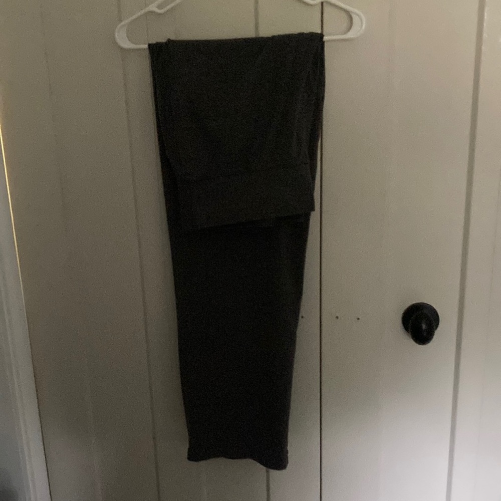 Dry Tek Tek gear cotton spandex and polyester pants dark gray in new condition